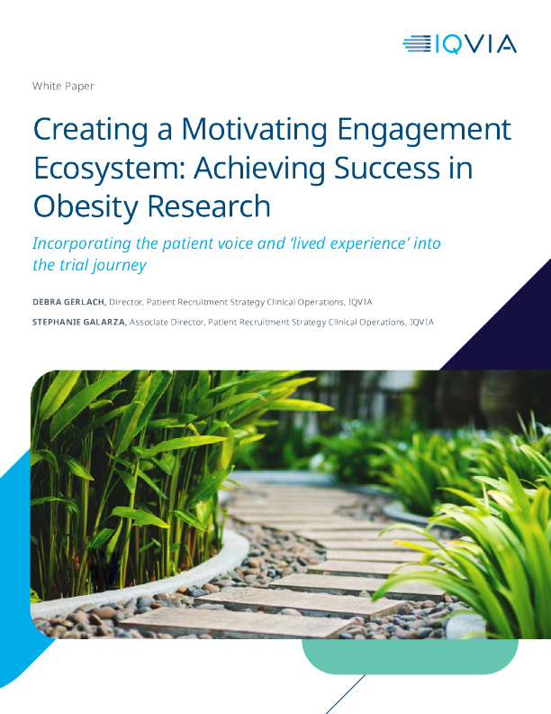 创建激励性参与生态系统：在肥胖研究中取得成功