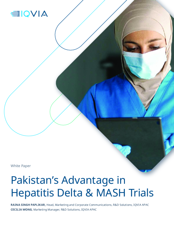 巴基斯坦在德尔塔型肝炎和MASH试验中的优势