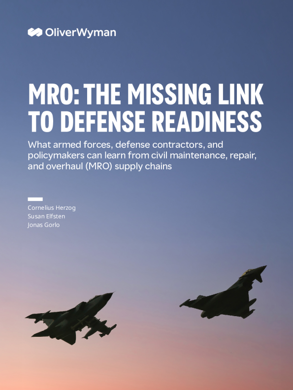 德国mro限制可能干扰欧洲的国防目标