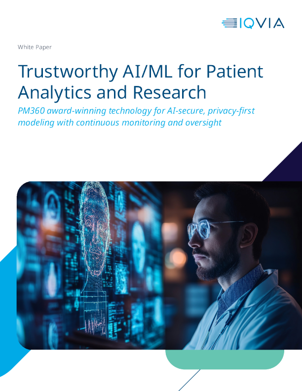 面向患者分析与研究的可信AI/ML