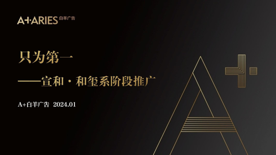 地产项目1-5月推广提案【全案营销】
