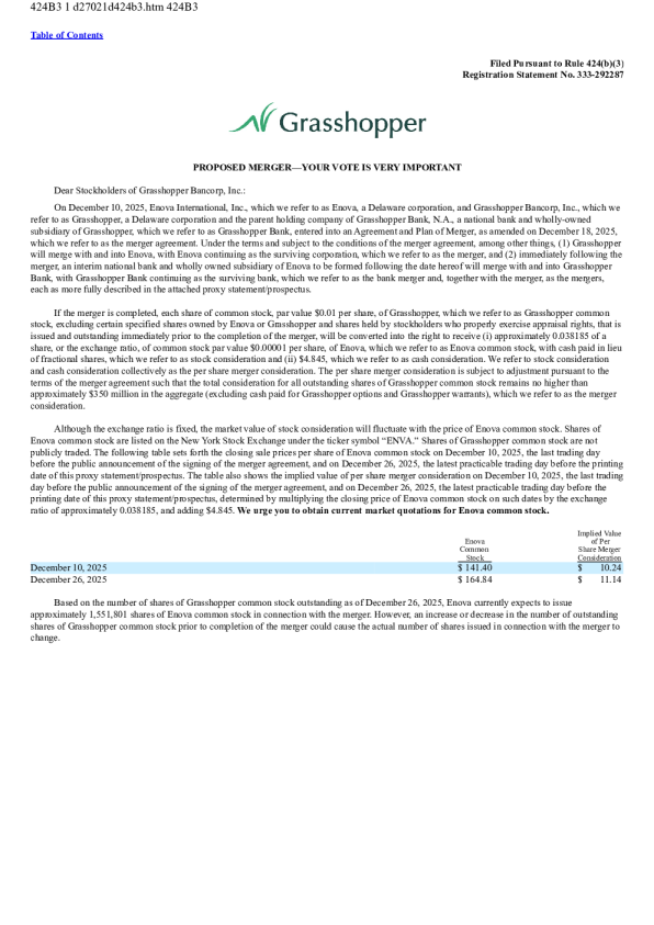 易诺华国际美股招股说明书(2025-12-31版)