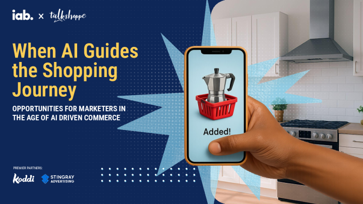 当AI引导购物旅程:人工智能驱动商业时代下营销人员的机会