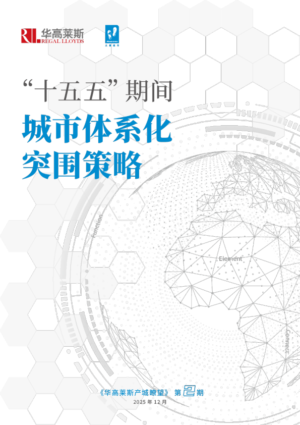 ‘十五五’期间城市体系化突围策略
