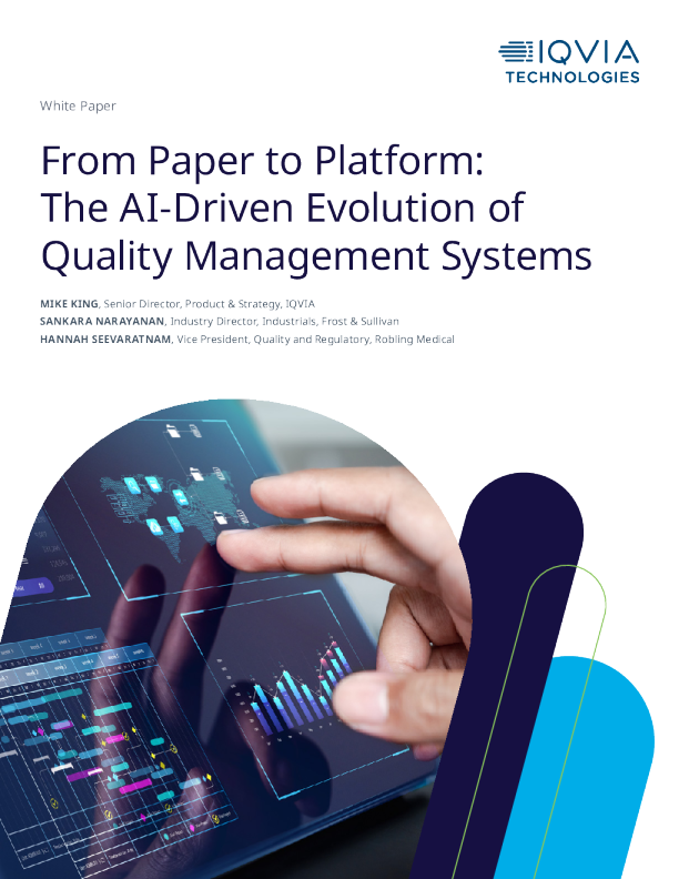 从纸张到平台：人工智能驱动的质量管理体系演变