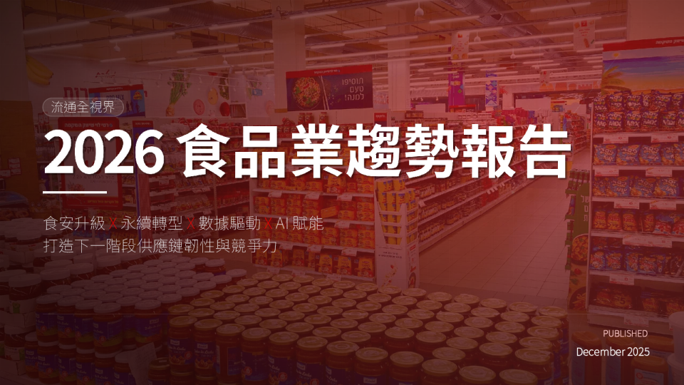 2026食品业趋势报告