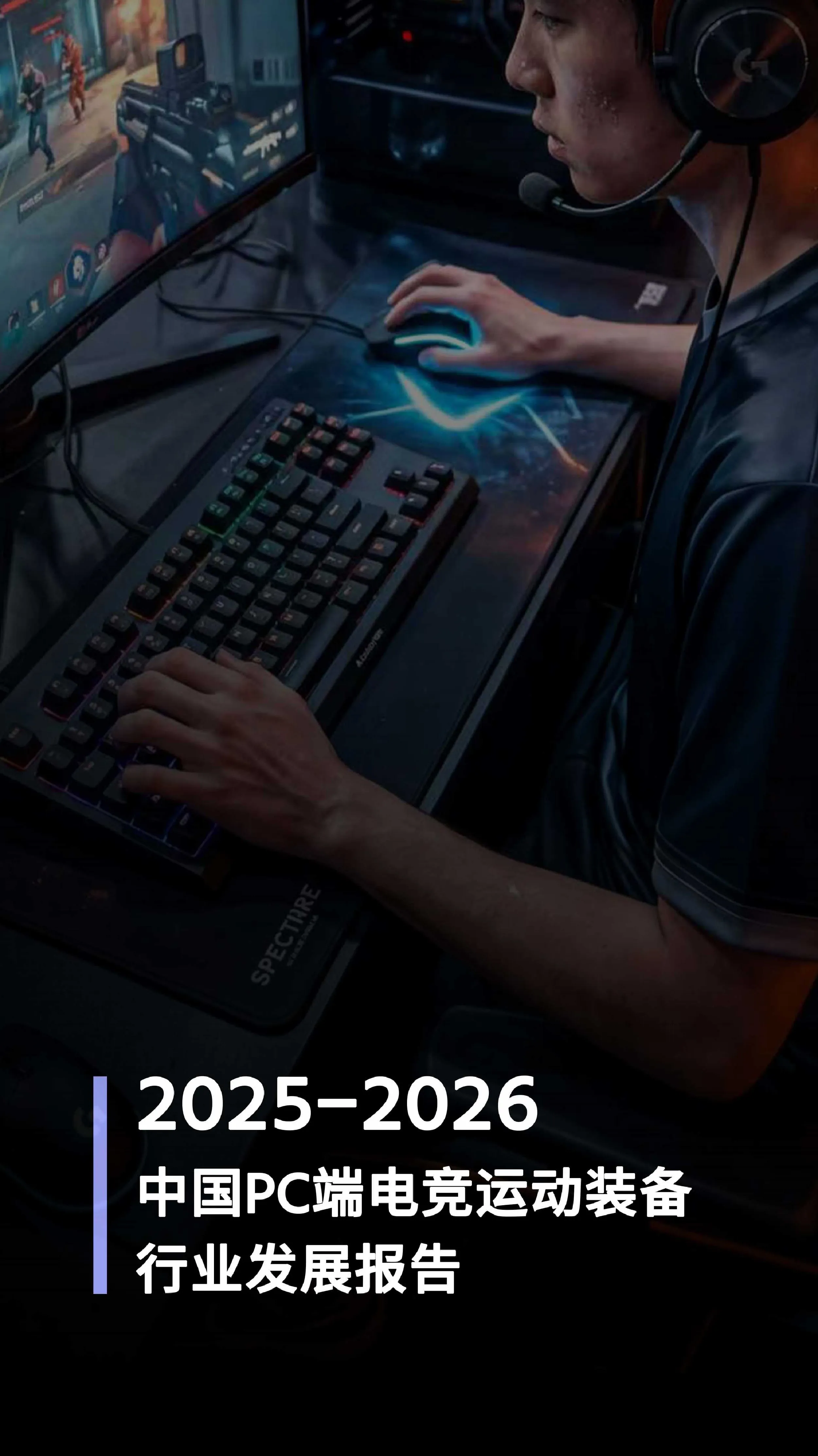 2025-2026中国PC端电竞运动装备行业发展报告