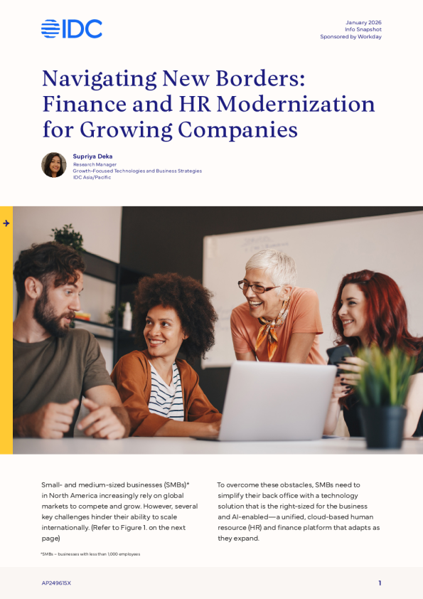 跨越新边界：成长型企业的财务与人力资源现代化