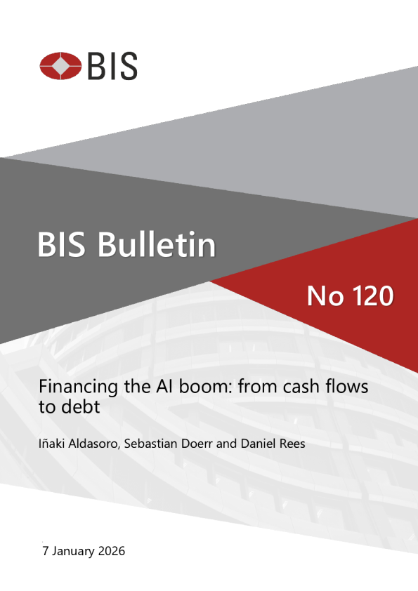 为人工智能热潮融资：从现金流到债务（英）