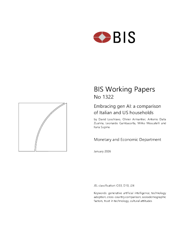 拥抱人工智能：意大利和美国家庭的比较（英）