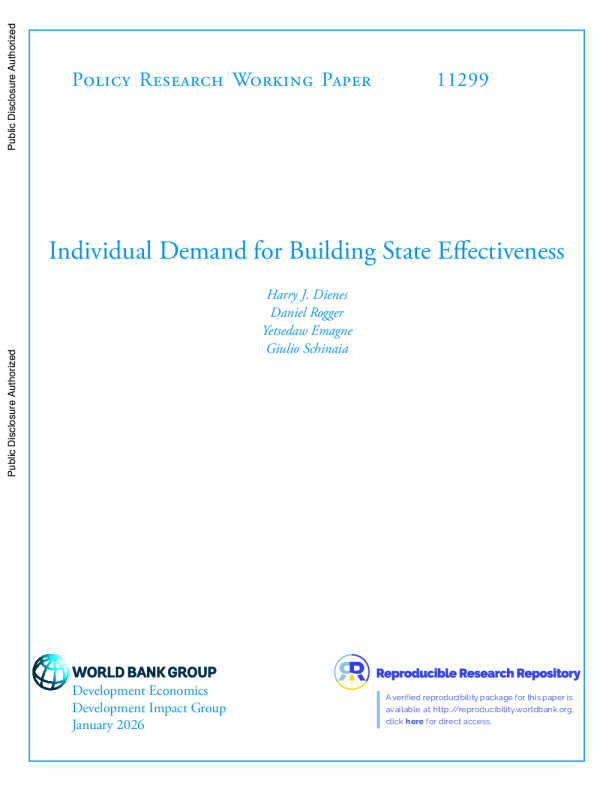 个人对建设国家效能的需求（英）