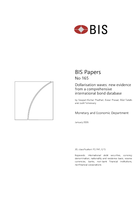 美元化浪潮：来自综合国际债券数据库的新证据（英）
