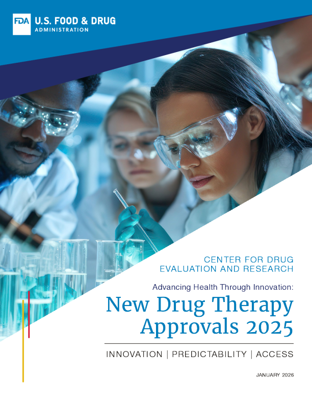 通过创新促进健康：2025年新药疗法批准