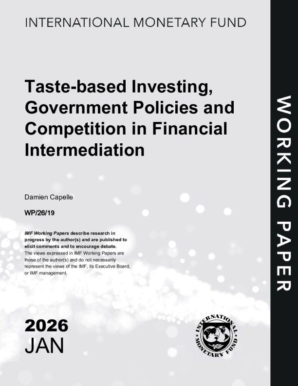 基于品味的投资、政府政策与金融中介竞争（英）