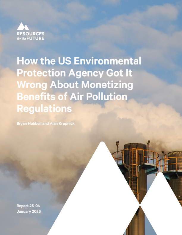 美国环境保护局如何错误地将空气污染法规的收益货币化（英）