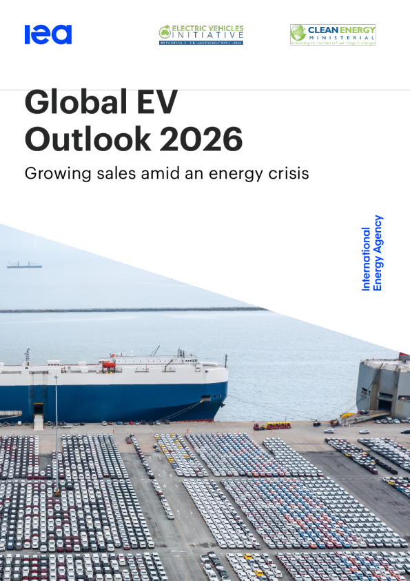 全球EV展望2026：增长销售于能源危机中