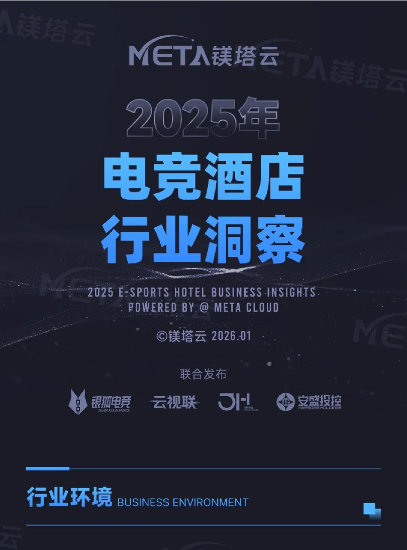 镁塔云2025年电竞酒店行业洞察