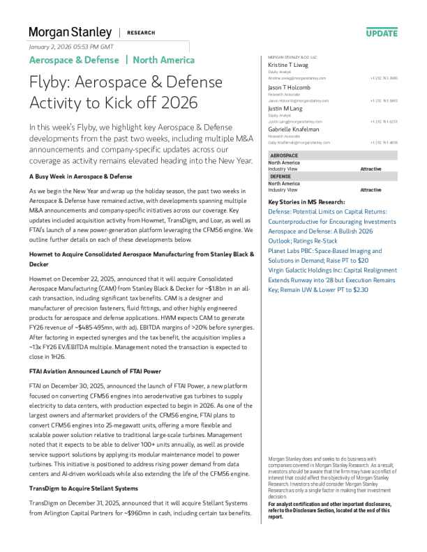 飞越：航空航天与国防 2026年活动启动