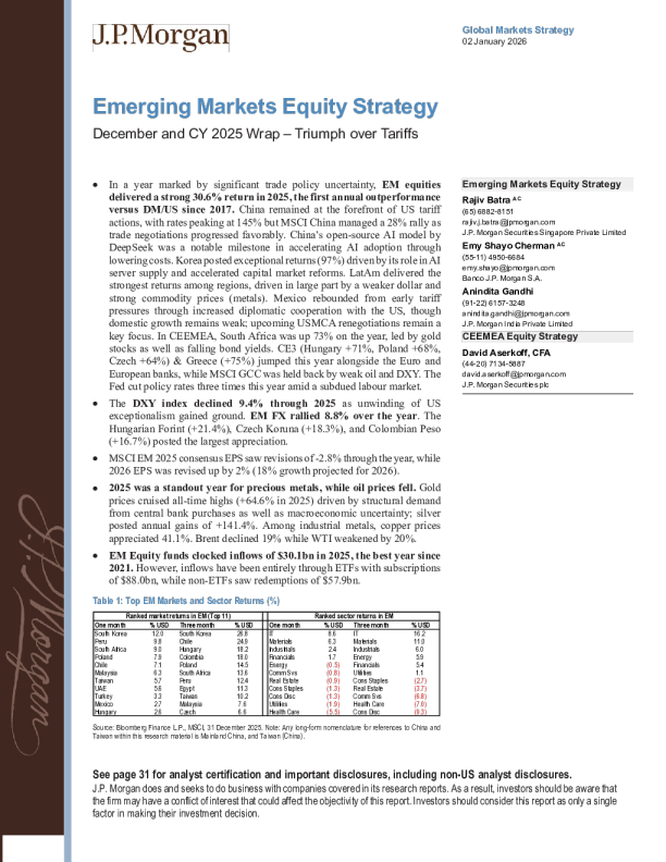 2025年12月及全年总结——克服关税压力