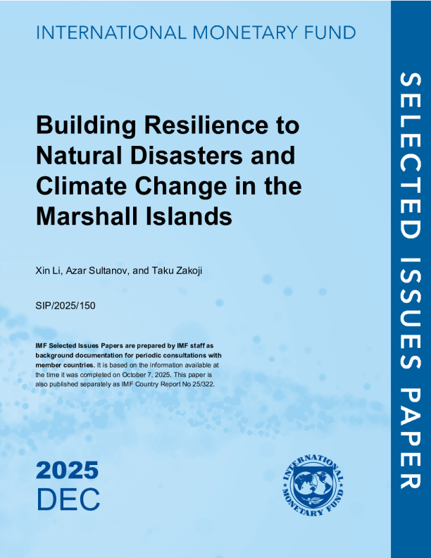 增强马绍尔群岛对自然灾害和气候变化的抵御能力：马绍尔群岛共和国（英）2025