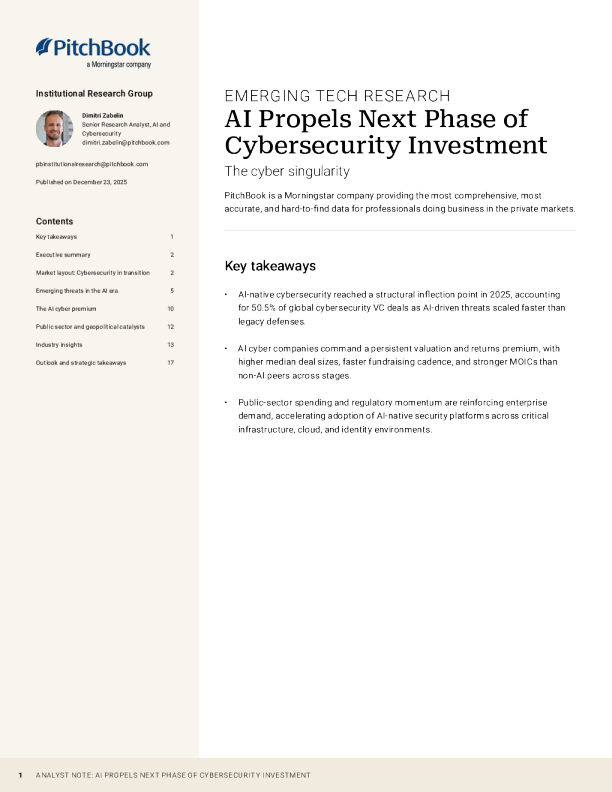 人工智能推动下一阶段网络安全投资（英）2025