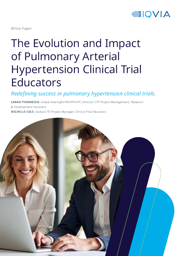 肺动脉高压临床试验教育者的演变与影响