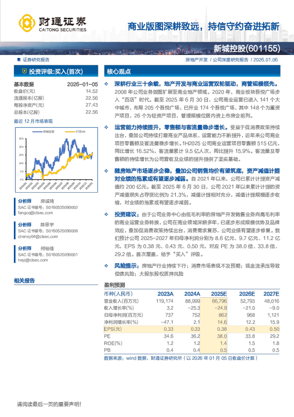 商业版图深耕致远,持信守约奋进拓新