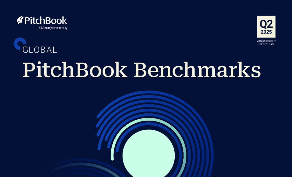 PitchBook基准（2025年第二季度及第三季度初步数据）