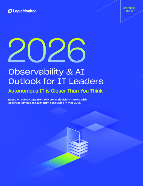 2026年IT领导者可观测性与AI展望：自主IT时代即将到来