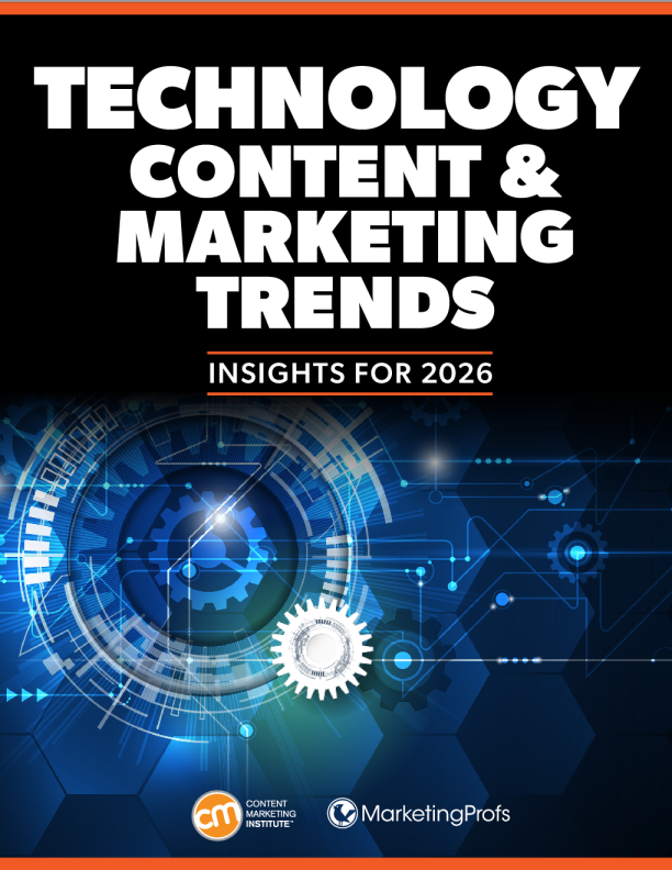 2026年科技内容与营销趋势洞察