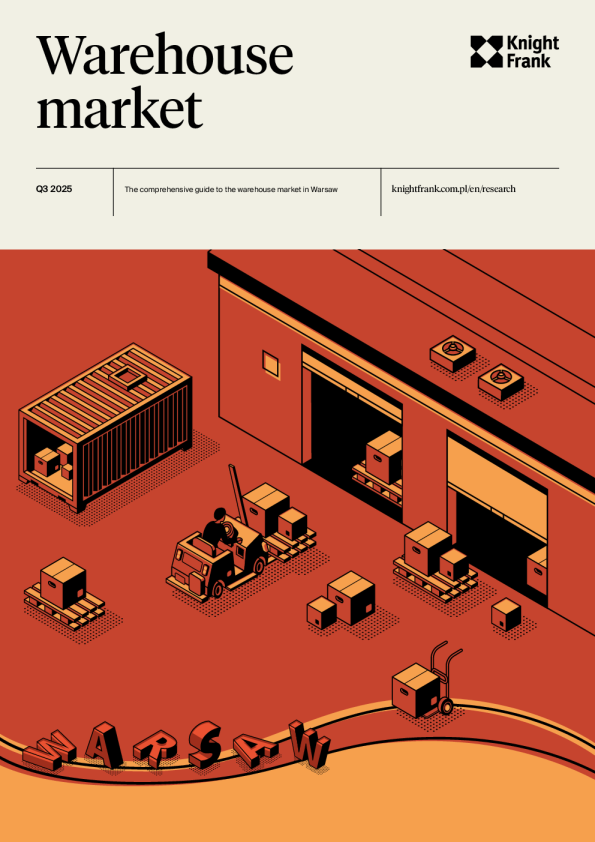 仓储市场_Warsaw 2025年第三季度