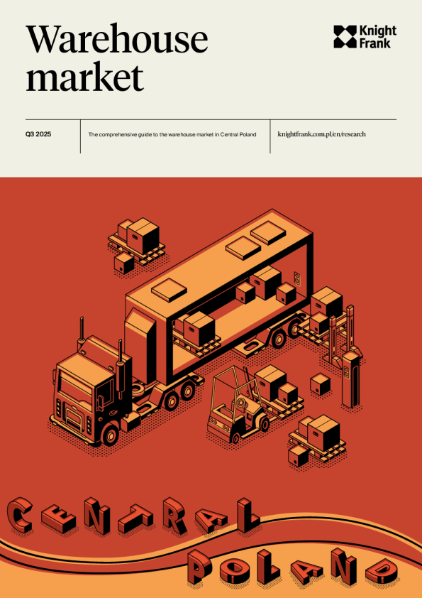 2025年第三季度波兰中部仓库市场