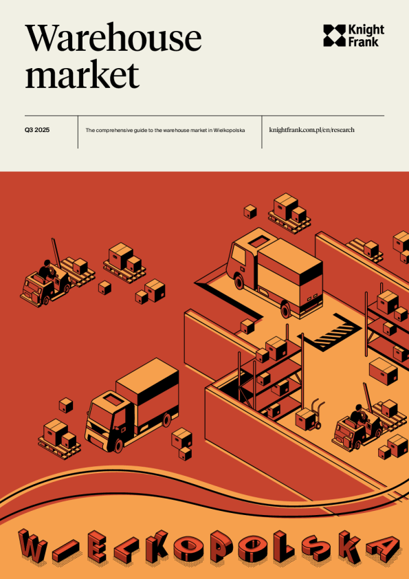 2025年第三季度Wielkopolska仓库市场