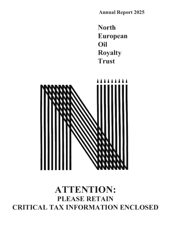 北欧皇家石油信托 2025年度报告