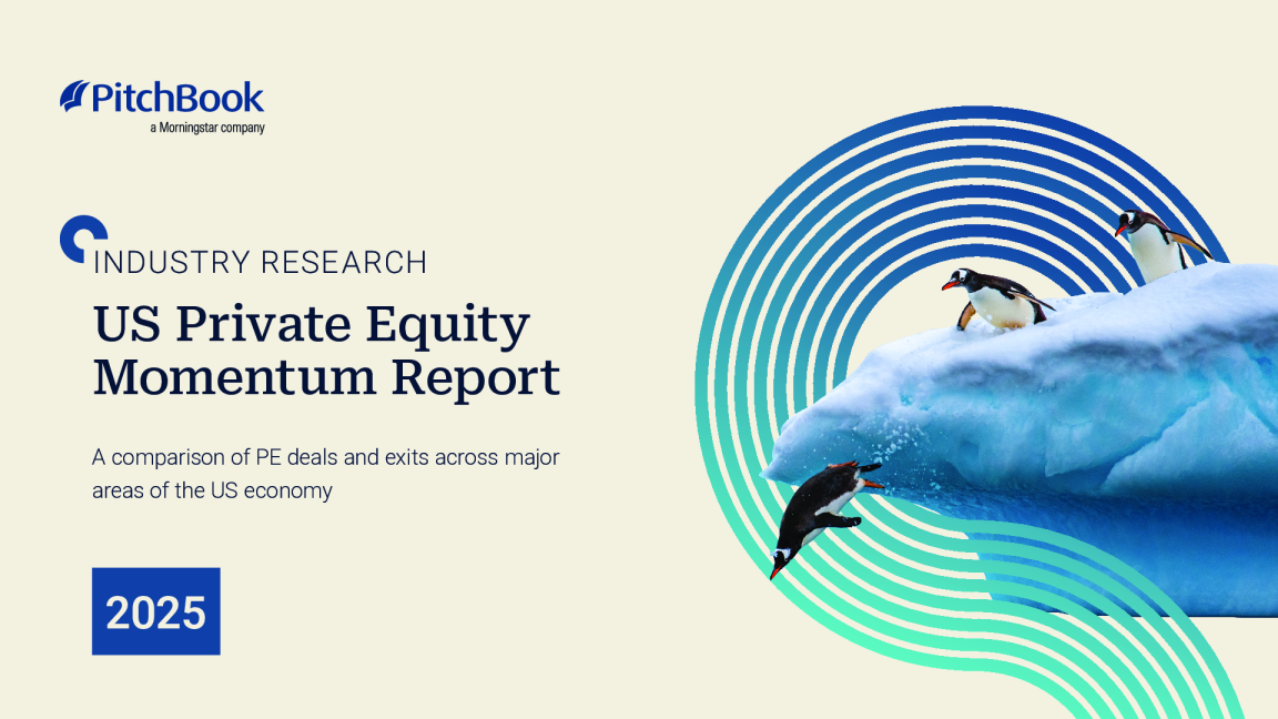 2025年美国私募股权发展势头报告：美国经济主要领域私募股权交易与退出比较