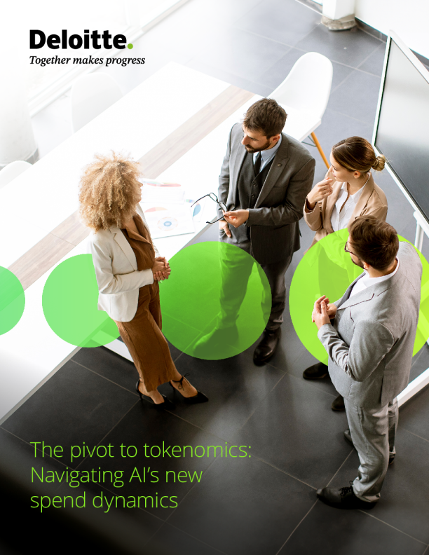 转向代币经济学：驾驭AI的新支出动态