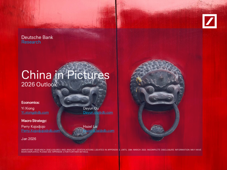 中国图景：2026年展望