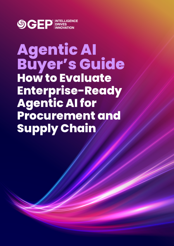 代理人工智能买家指南:如何评估企业级采购和供应链代理人工智能