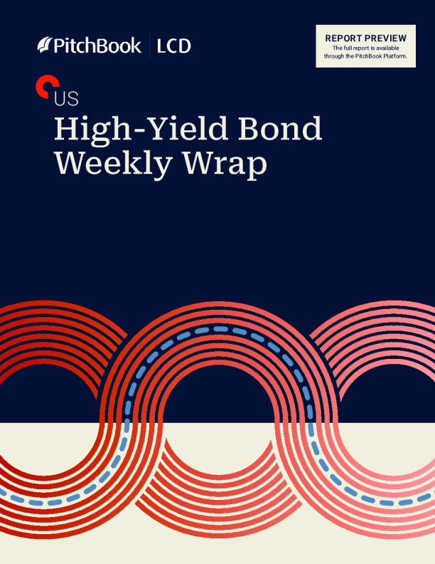 美国高收益债券周报