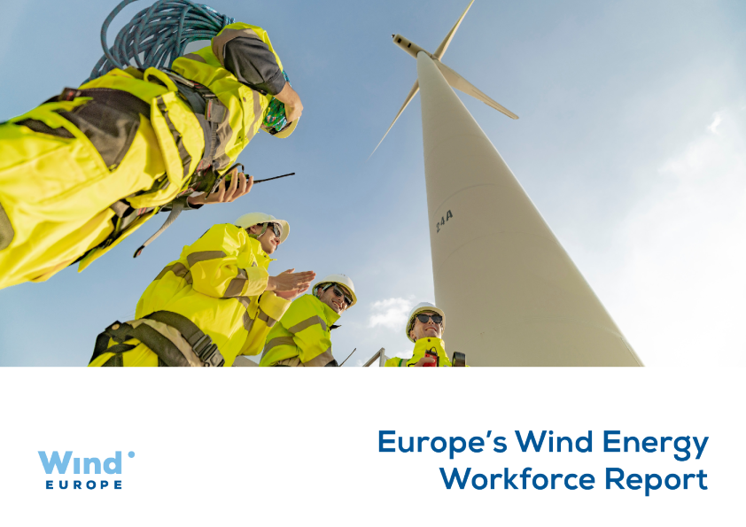 2025欧洲风电行业劳动力研究报告