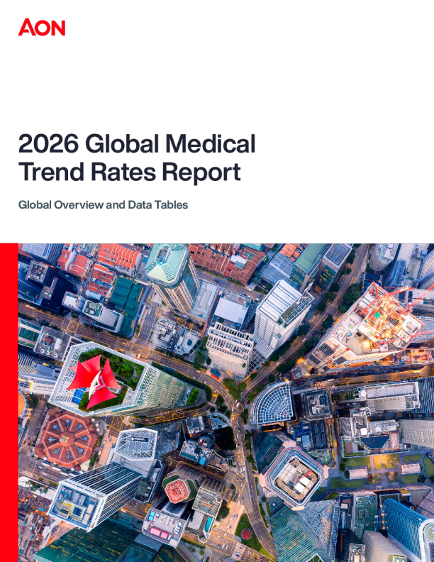 2026年全球医疗趋势费率报告：全球概览与数据表