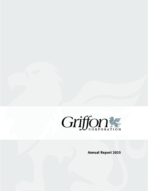 格里丰 2025年度报告