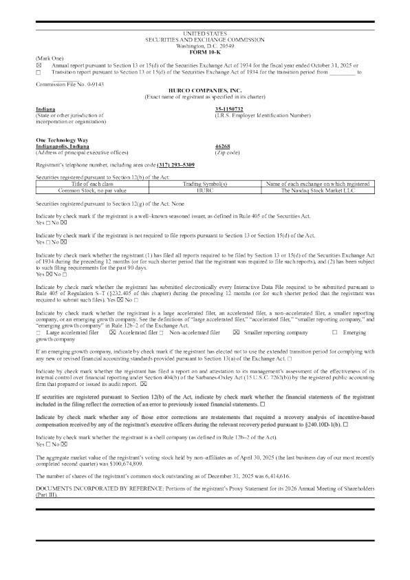 赫克 2025年度报告