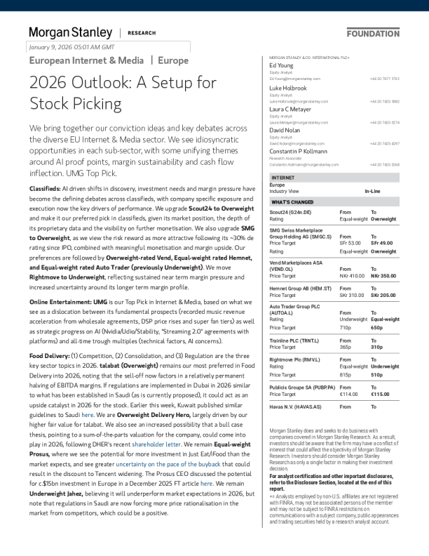 2026年展望：选股良机