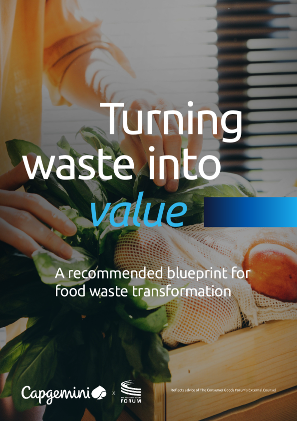 食品废弃物转型推荐蓝图