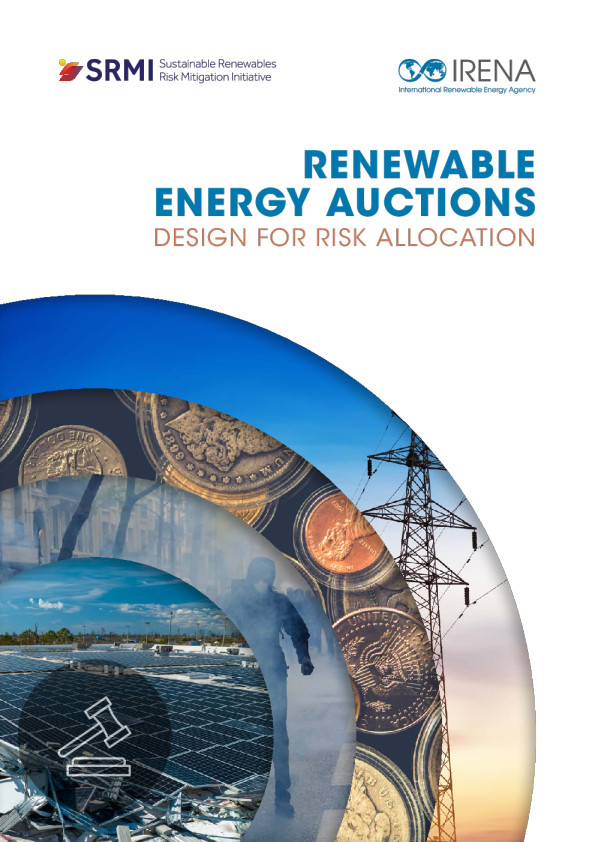 可再生能源拍卖：风险分配设计