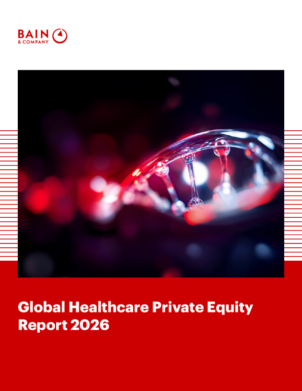 2026年全球医疗健康行业私募股权报告