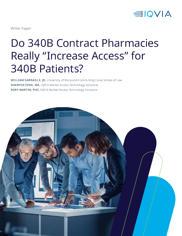 340B合同药房真的能‘增加340B患者的可及性’吗？