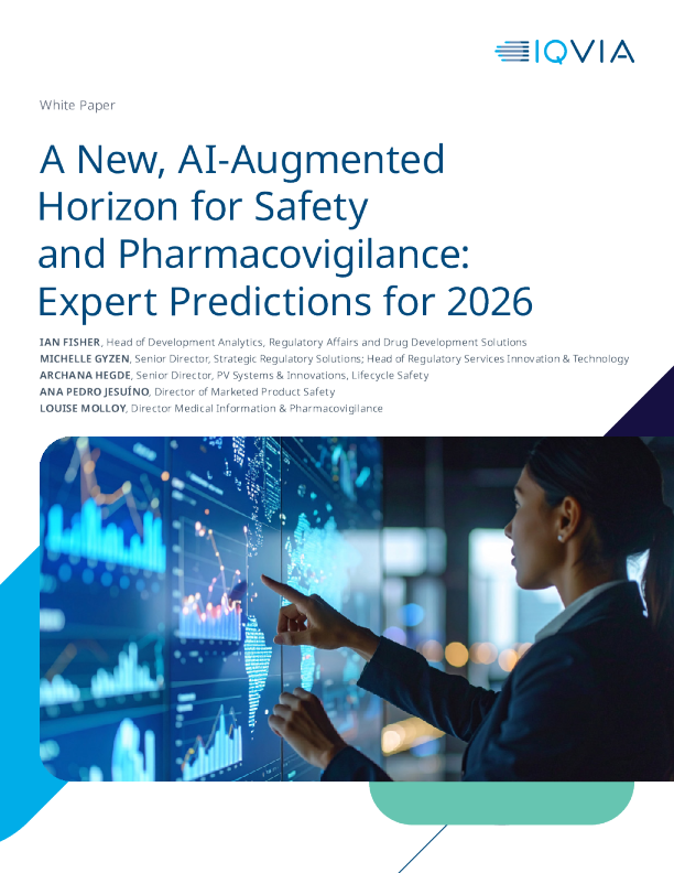 人工智能增强的安全与药物警戒新视野：2026年专家预测