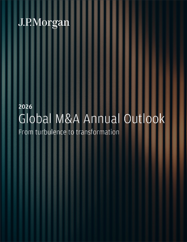 全球并购年度展望：从波动到转型